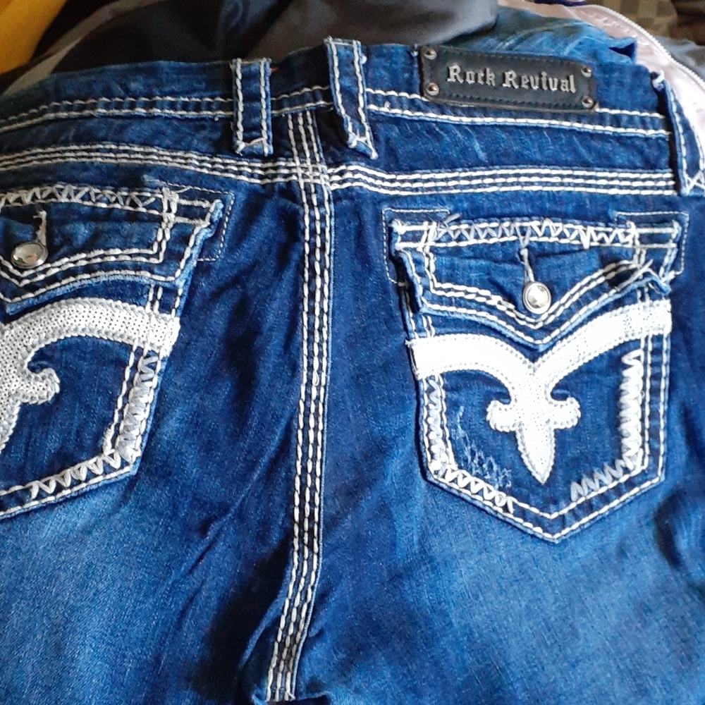 Rock revival jeans
